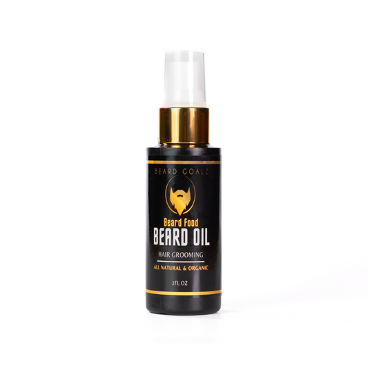 BEARD FOOD: Beard Oil