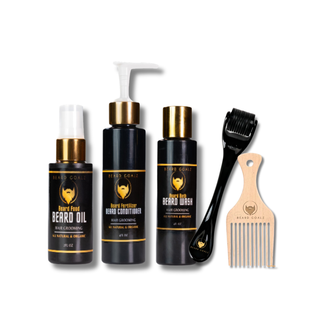 Beard Goalz Advance Grooming Kit